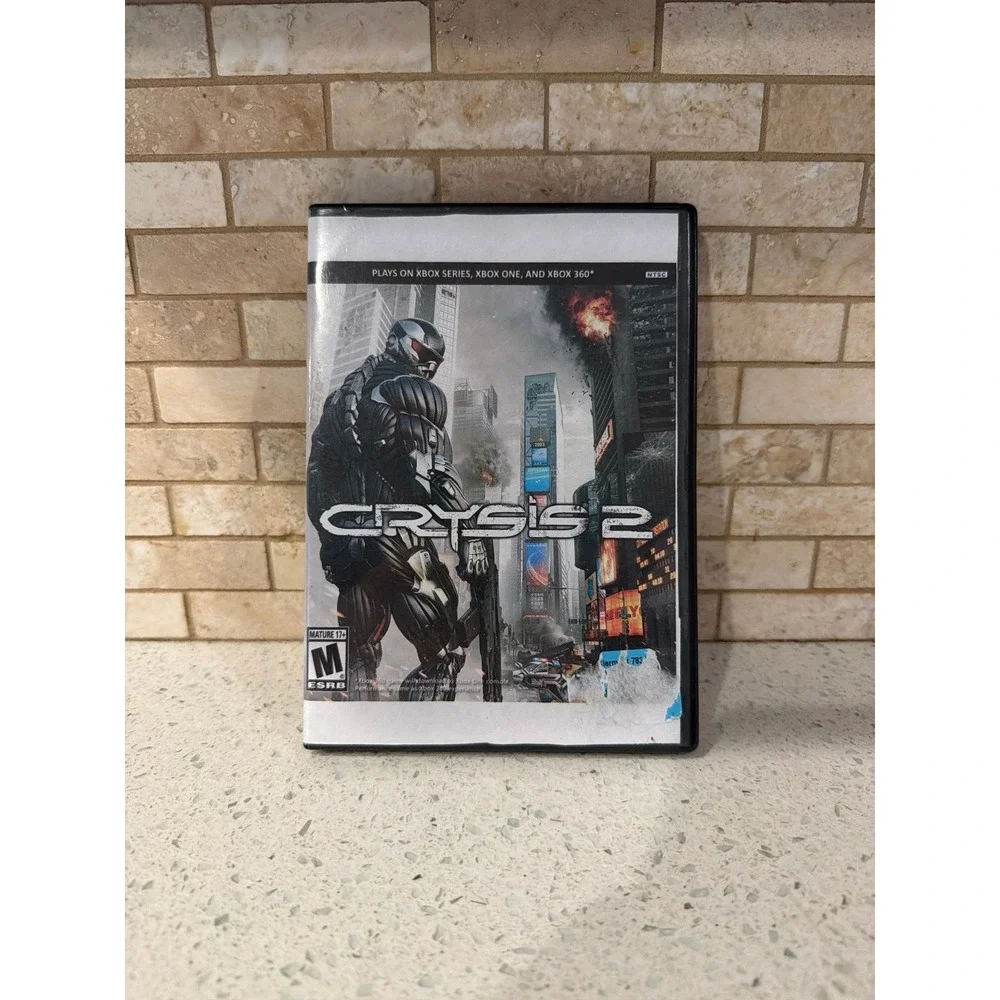 Crysis‎ 2 Video Game No Original Case